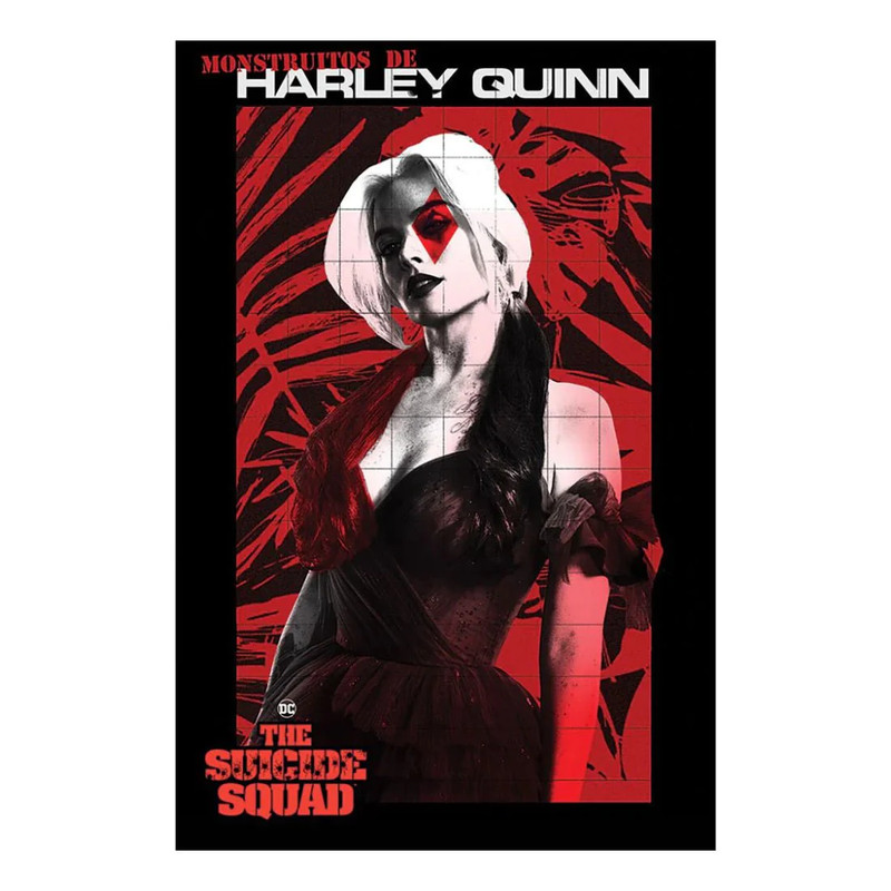 The Suicide Squad - Monstruitos De Harley Quinn Maxi Posters - أكسسوار